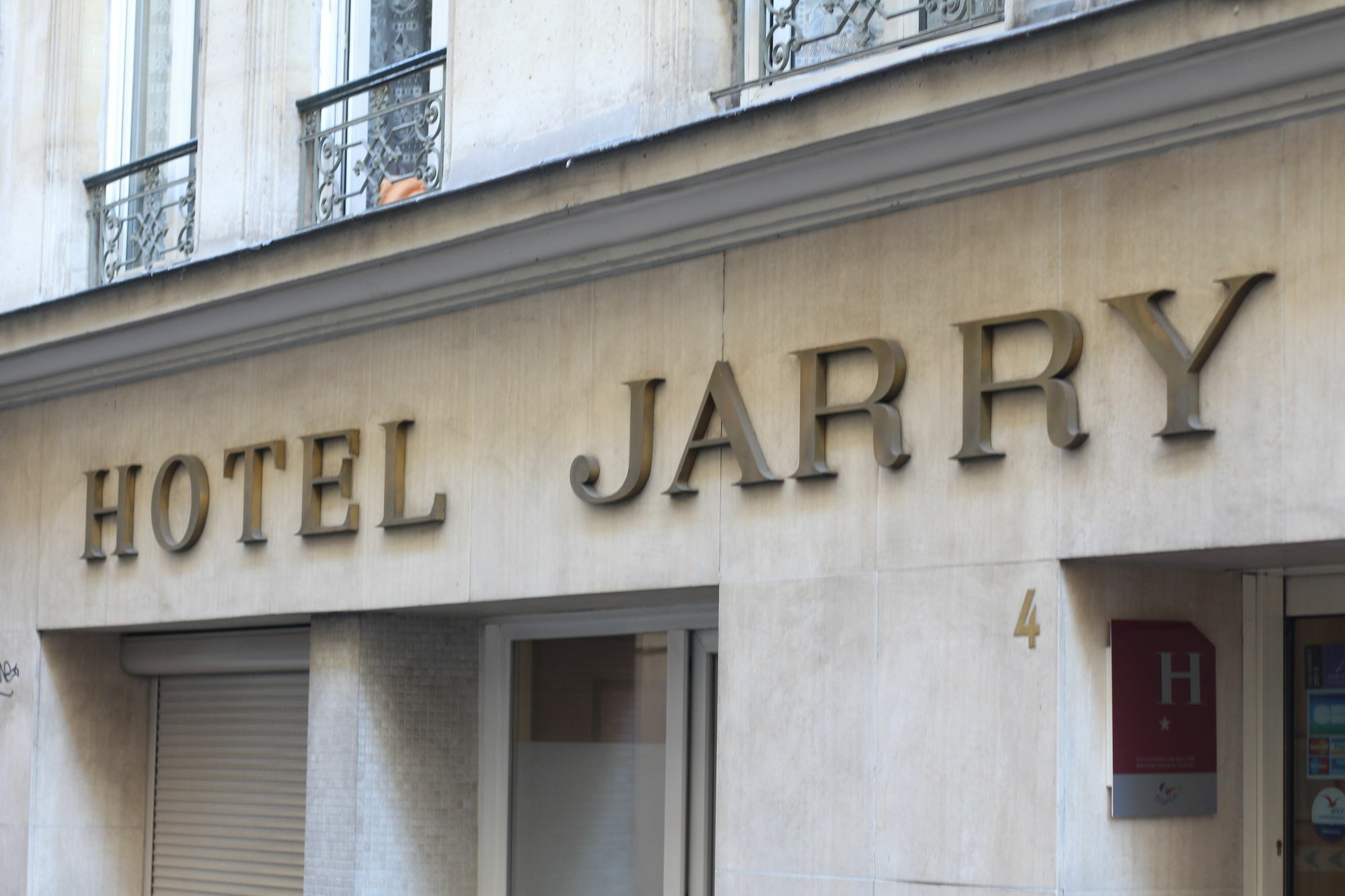 Hotel Jarry Confort Paris Exterior photo